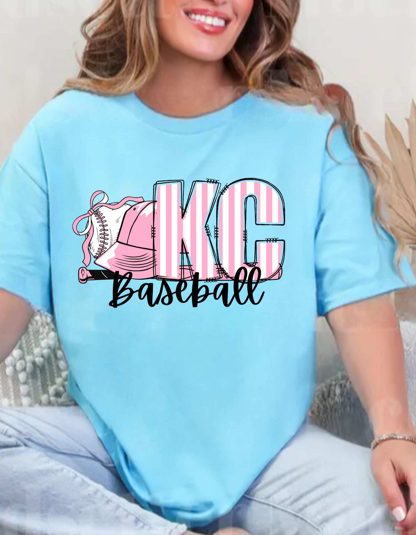 KC Baseball Pinkout