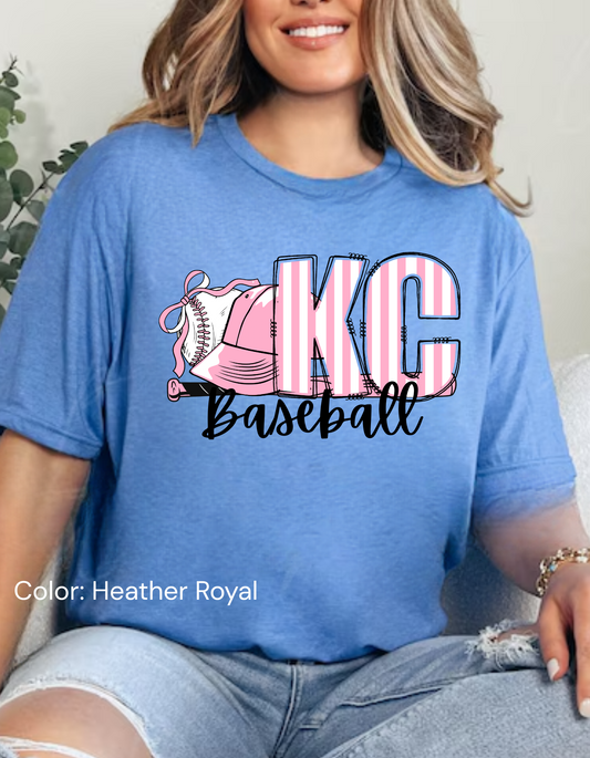 KC Baseball Pinkout