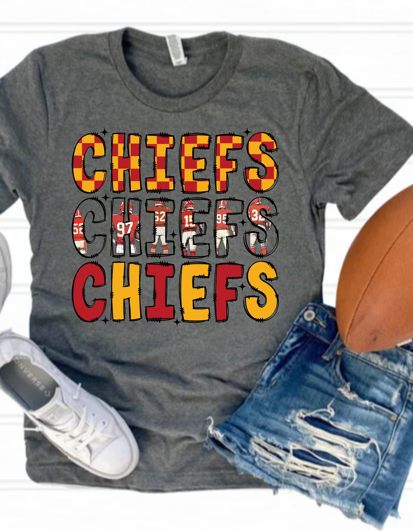 CHIEFS, CHIEFS, CHIEFS