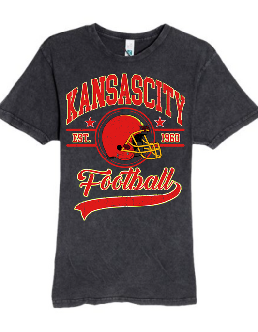 Kansas City Football 1960